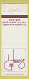 Matchbook Cover - Harry's Cafe Chicago IL