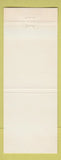 Matchbook Cover - Harry's Cafe Chicago IL
