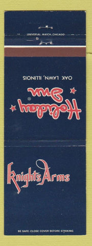 Matchbook Cover - Knights Arms Holiday Inn Oak Lawn IL