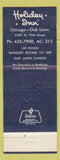 Matchbook Cover - Knights Arms Holiday Inn Oak Lawn IL