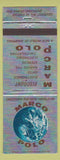 Matchbook Cover - Marco Polo Electronics Store Houston TX