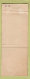 Matchbook Cover - Kentucky Stone Louisville KY Agricultural Lime