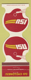 Matchbook Cover - Iowa State Cyclones Football Universal Match Corp