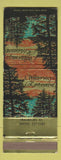 Matchbook Cover - Waterways Restaurant Frankfort KY