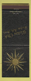 Matchbook Cover - Wichita Club Wichita Falls TX
