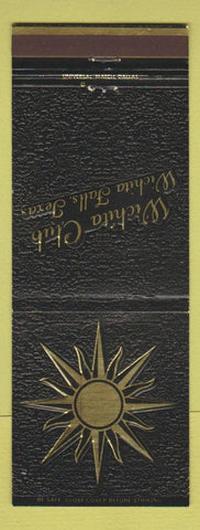 Matchbook Cover - Wichita Club Wichita Falls TX