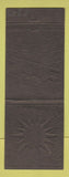 Matchbook Cover - Wichita Club Wichita Falls TX