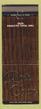 Matchbook Cover - Monte Corona Twin Peaks CA