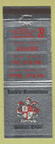Matchbook Cover - Look's Restaurants Houston TX