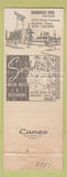 Matchbook Cover - Look's Restaurants Houston TX