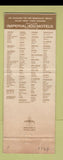 Matchbook Cover - Imperial 400 Motel Helena MT