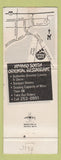 Matchbook Cover - Miyako South Restaurant Tampa FL