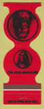 Matchbook Cover - Red Men Club Ruidoso NM Indian