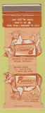 Matchbook Cover - Powers Restaurant Tulsa OK Jewelite