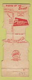 Matchbook Cover - Powers Restaurant Tulsa OK Jewelite