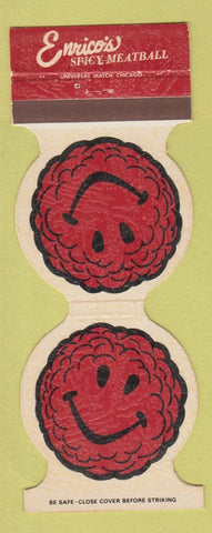 Matchbook Cover - Enrico's Meatball Elgin IL Italian Jewelite