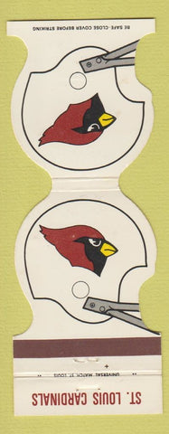 Matchbook Cover - St Louis Cardinals Football