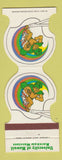 Matchbook Cover - University of Hawaii Football Rainbows 1980 Liberty Bank