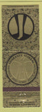 Matchbook Cover - Guaranty Federal Bank Galveston Dickinson Houston Dallas TX
