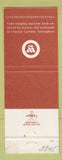 Matchbook Cover - Miyako Sukiyaki Restaurant Pasadena CA