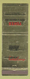 Matchbook Cover - Feher Motel Country Inn Newton NJ