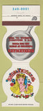 Matchbook Cover - Shenanigans Restaurant Glendale CA Girlie
