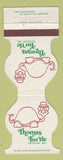 Matchbook Cover - Thomas Turtle Optician North Tonawanda Kenmore NY WEAR