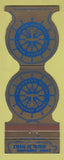 Matchbook Cover - Fisherman's Wharf Seafood House Parma Heights Bedford OH
