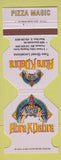 Matchbook Cover - Abra K Dabra Pizza Wood River IL Florissant MO