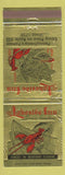 Matchbook Cover - Lakeside Inn Limerick PA restaurant