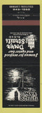 Matchbook Cover - Dover Straits Restaurant Mount Prospect IL