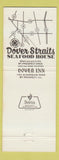 Matchbook Cover - Dover Straits Restaurant Mount Prospect IL