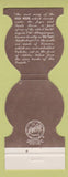 Matchbook Cover - High Noon Restaurant Albuquerque NM