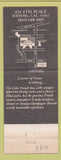 Matchbook Cover - Little French Inn Solvang CA