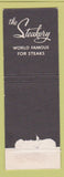 Matchbook Cover - Phil Lehr's Steak House San Francisco CA