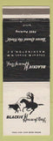 Matchbook Cover - Blackie's House of Beef Washington DC