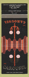 Matchbook Cover - The Carousel Portland OR