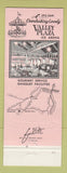 Matchbook Cover - The Carousel Portland OR