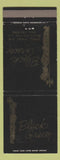 Matchbook Cover - Black Greco Restaurant Washington DC