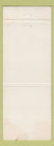 Matchbook Cover - Black Greco Restaurant Washington DC
