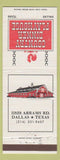Matchbook Cover - Country Dinner Playhouse Dallas TX