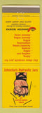 Matchbook Cover - Johnston's Hydraulic Jars Houston TX Calgary AB