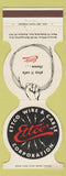 Matchbook Cover - Ettco Wire and Cable Corp Brooklyn NY