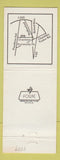 Matchbook Cover - Honto Restaurant Chamblee GA Chinese