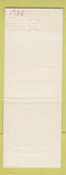 Matchbook Cover - Delfino's Steak House Mexican food Albuquerque NM