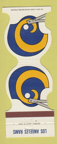 Matchbook Cover - Los Angeles Rams Football 1979 NFL Champs
