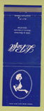 Matchbook Cover - Le Profil Denver Colorado