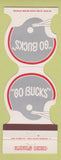 Matchbook Cover - Ohio State Buckeyes Football 1986 Holiday Inn Columbus OH