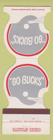 Matchbook Cover - Ohio State Buckeyes Football 1986 Holiday Inn Columbus OH