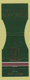 Matchbook Cover - Steeplehouse Restaurant Marietta GA